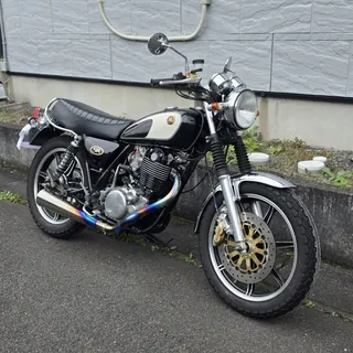 Yamaha SR400 из Японии, фото 1