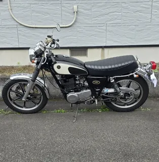 Yamaha SR400 из Японии, фото 8
