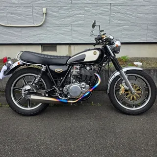 Yamaha SR400 из Японии, фото 3