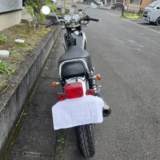 Yamaha SR400 из Японии, фото 5
