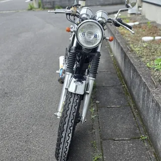 Yamaha SR400 из Японии, фото 6