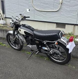 Yamaha SR400 из Японии, фото 7