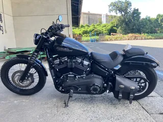 Harley-Davidson FXBB из Японии, фото 4