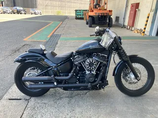 Harley-Davidson FXBB из Японии, фото 5