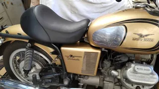 Moto Guzzi V7 Ambassador из Японии, фото 2