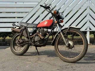 Honda XL125 из Японии, фото 1