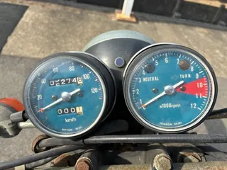 Honda XL125 из Японии, фото 2