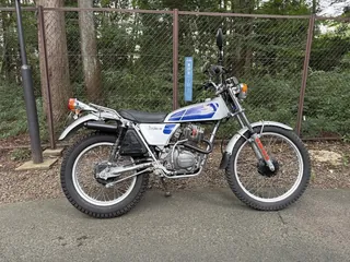 Honda TL125S из Японии, фото 1