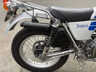 Honda TL125S из Японии, фото 2