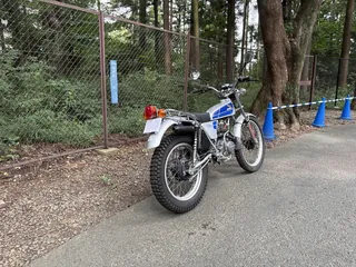 Honda TL125S из Японии, фото 4