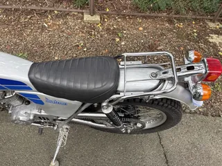Honda TL125S из Японии, фото 7