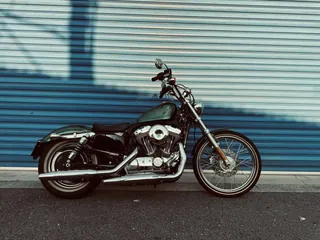 Harley-Davidson XL1200V из Японии, фото 1