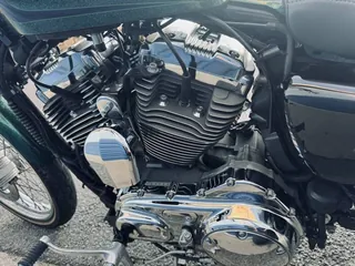 Harley-Davidson XL1200V из Японии, фото 8