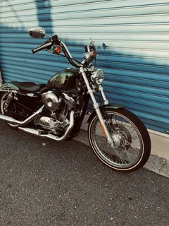 Harley-Davidson XL1200V из Японии, фото 3