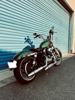 Harley-Davidson XL1200V из Японии, фото 4