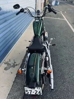 Harley-Davidson XL1200V из Японии, фото 5
