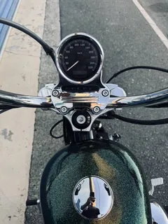 Harley-Davidson XL1200V из Японии, фото 6