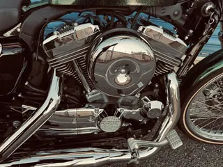 Harley-Davidson XL1200V из Японии, фото 7