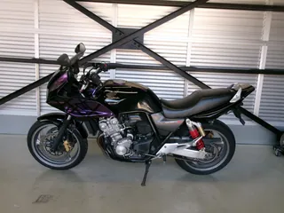 Honda CB400SB из Японии, фото 2