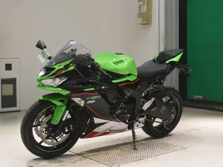 Kawasaki Zx-6Ra из Японии, фото 4