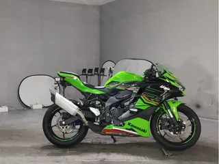 Kawasaki ZX-4R SE из Японии, фото 1
