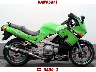 Kawasaki ZZR400 из Японии, фото 1
