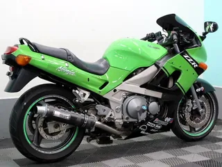 Kawasaki ZZR400 из Японии, фото 4