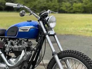 Triumph T120R Bonneville из Японии, фото 1