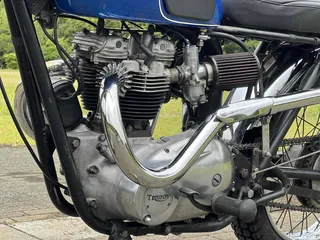 Triumph T120R Bonneville из Японии, фото 8