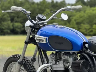 Triumph T120R Bonneville из Японии, фото 2
