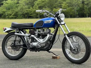 Triumph T120R Bonneville из Японии, фото 5