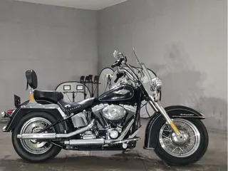 Harley-Davidson Heritage Softail Classic из Японии, фото 1