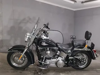 Harley-Davidson Heritage Softail Classic из Японии, фото 2