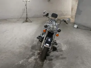 Harley-Davidson Heritage Softail Classic из Японии, фото 3