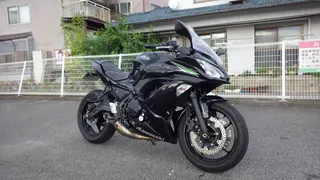 Kawasaki Ninja 650 из Японии, фото 1