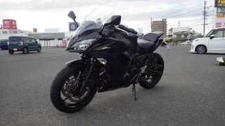 Kawasaki Ninja 650 из Японии, фото 3