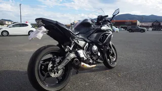 Kawasaki Ninja 650 из Японии, фото 4