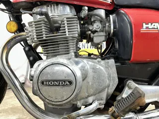 Honda CB400T из Японии, фото 4