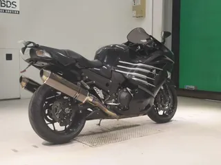 Kawasaki ZX-14RA из Японии, фото 5