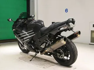 Kawasaki ZX-14RA из Японии, фото 6