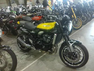 Kawasaki Z900RS из Японии, фото 1