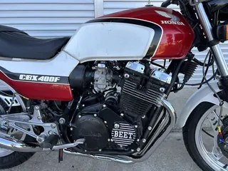 Honda CBX550F из Японии, фото 4