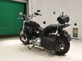 Harley-Davidson FXST1750 из Японии, фото 6