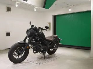 Honda Rebel 250 из Японии, фото 4