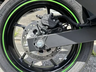 Kawasaki Z7 Hybrid из Японии, фото 2