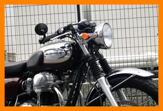 Kawasaki W650 из Японии, фото 1