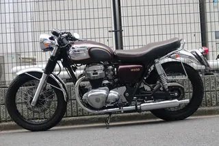 Kawasaki W650 из Японии, фото 8