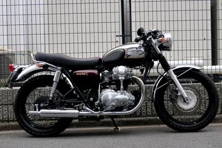 Kawasaki W650 из Японии, фото 3
