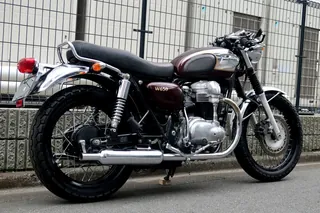 Kawasaki W650 из Японии, фото 4