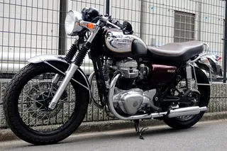 Kawasaki W650 из Японии, фото 7
